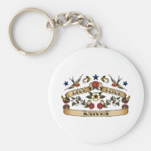 Bo kärlekknivar nyckel ring