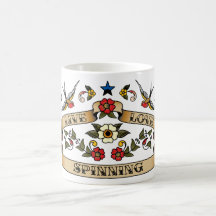 Bo kärleksnurret kaffe koppar