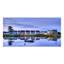 Boatyarden - Burry port Anpassingsbara Fotokort