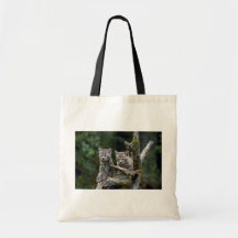 Bobcats-sommar-barn kattungar tote bag