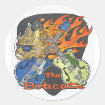 BobcatsMerchandise Klistermärken