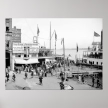 Boblo fartygskeppsdocka posters