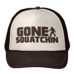 Bobo BORTA SQUATCHIN hatt som finner Bigfoot Trucker Kepsar