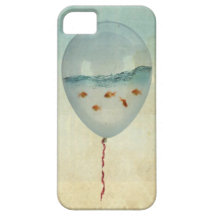 Bocal ballon poisson coques Case-Mate iPhone 5