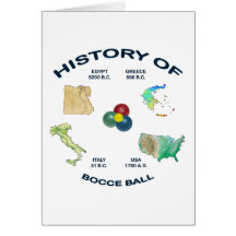 Bocce bollhistoria kort