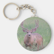 Bock för Mulehjort Nyckel Ring