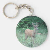 Bock och hans Doe Nyckel Ring