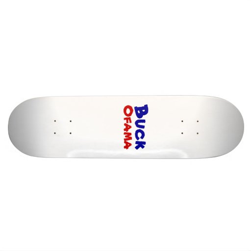 Bock Ofama Skate Board Deck