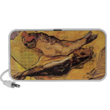 Böcklingar - fisk av Van Gogh Laptop Högtalare