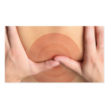 Bodywork & massageterapeutvisitkort