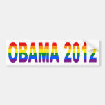 Bögar för den Obama bildekalet 2012