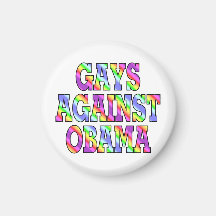Bögar mot Obama Magneter