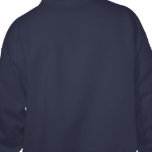 Bögen uttrycker bi gör det bättre vit hoodie