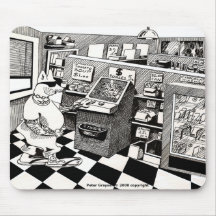 Bogga-Road Bill Pokies © Mousepad