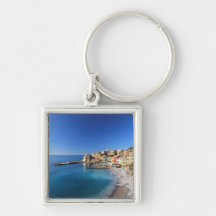 Bogliasco Liguria, italien Nyckel Ring