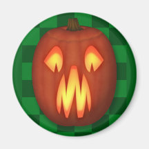 Boglin snedvrider den o'Lantern magneten Kylskåpmagneter