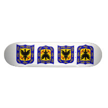 Bogota Columbia Anpassad Skate Board