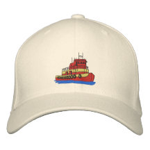 BOGSERBÅTKOMPIS BRODERADE KEPSAR