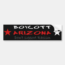 Bojkott Arizona Bildekal