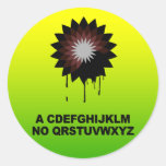 BOJKOTTA BREVEN B OCH P KLISTERMÄRKEN