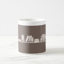 Bokar älskare! kaffe mugg