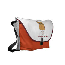 Bokar är bra för dig messenger bag
