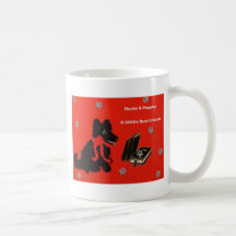 Bokar & valpar kaffe kopp
