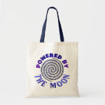 Boken Sci-Fi hänger lös "DRIVIT AV MÅNEN ", Tote Bags