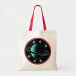 Boken Sci-Fi hänger lös - Saturn 6 Tote Bag