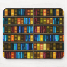 Bokhyllor 1 Mousepad Musmattor