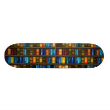 Bokhyllor 1 Skateboard
