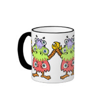 BoKoo-Lue monster Kaffe Kopp