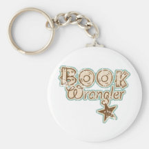 BokWrangler Nyckel Ring