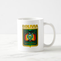 "Bolivia guld ", Kaffe Mugg