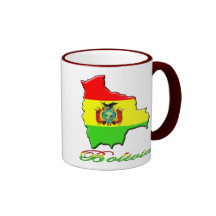 Bolivia kaffemugg