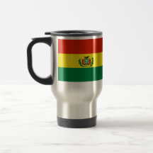 Bolivia (Militar), Bolivia Kaffe Mugg