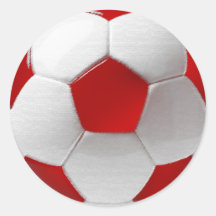 Boll för danskafudboldfotboll av Danmark Rund Klistermärke