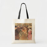 Boll på den Moulin rougen vid Toulouse Lautrec Tote Bag