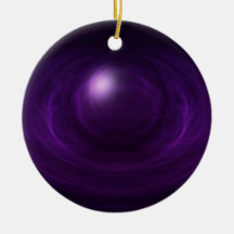 Boll tappar juldekoration