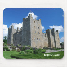 Bolton slott Mousepad Mus Matta