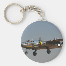 BOMBPLAN B-25 NYCKELRING