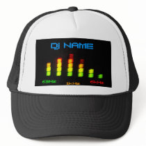 Bommar för den personliga utjämnaren för Dj EQ - t Trucker Keps