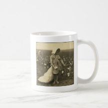 Bomullsfält Kaffe Mugg