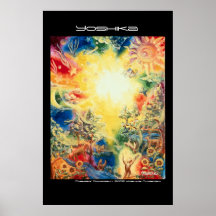 "Bön" tryck Posters