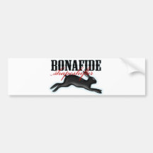 Bonafide Shapeshifter-Kanin Bildekaler