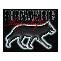Bonafide Shapeshifter-Varg Inbjudan