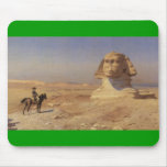 Bonaparte för sphinxen ca.1868-J.L.Gerome vadderar Mus Matta