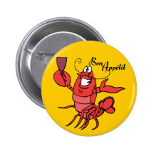 BonAppetit hummer Pins
