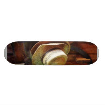 Bonde Staw hattar Anpassad Skate Board
