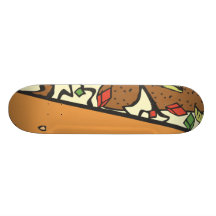 Bondeomelett Skateboard Deck